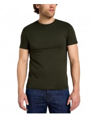 T-shirt Lee TWIN PACK TEE 112355557 Olive/Night Espresso