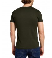 T-shirt Lee TWIN PACK TEE 112355557 Olive/Night Espresso