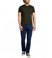 T-shirt Lee TWIN PACK TEE 112355557 Olive/Night Espresso