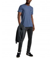 T-shirt Lee ULTIMATE POCKET TEE 112355558 Mood Indigo