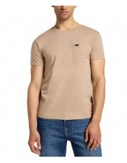 T-shirt Lee ULTIMATE POCKET TEE 112355559 Sand