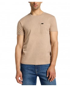 T-shirt Lee ULTIMATE POCKET TEE 112355559 Sand