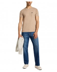 T-shirt Lee ULTIMATE POCKET TEE 112355559 Sand