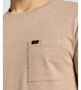 T-shirt Lee ULTIMATE POCKET TEE 112355559 Sand