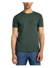 T-shirt Lee ULTIMATE POCKET TEE 112355560 Olive Night