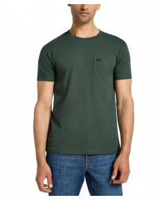 T-shirt Lee ULTIMATE POCKET TEE 112355560 Olive Night