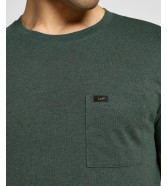 T-shirt Lee ULTIMATE POCKET TEE 112355560 Olive Night