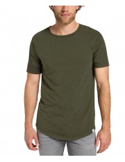 T-shirt Lee SHAPED TEE 112355562 Olive Night