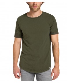 T-shirt Lee SHAPED TEE 112355562 Olive Night