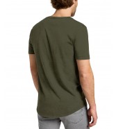 T-shirt Lee SHAPED TEE 112355562 Olive Night