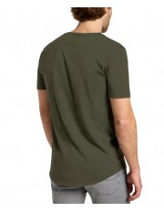 T-shirt Lee SHAPED TEE 112355562 Olive Night