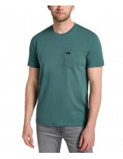 T-shirt Lee POCKET TEE 112355581 Evergreen