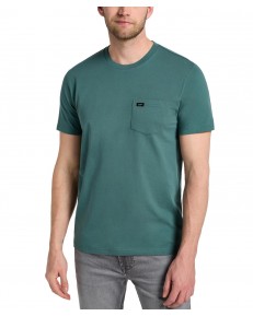 T-shirt Lee POCKET TEE 112355581 Evergreen