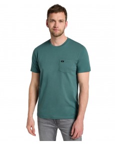T-shirt Lee POCKET TEE 112355581 Evergreen