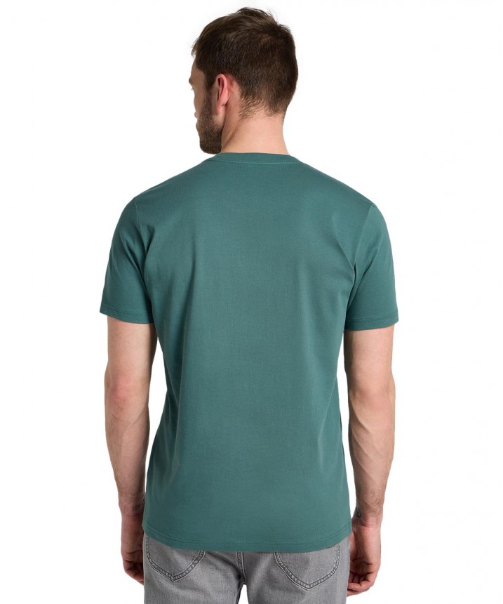 T-shirt Lee POCKET TEE 112355581 Evergreen | JeansOriginal
