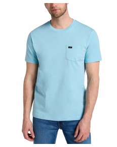 T-shirt Lee POCKET TEE 112355582 Preppy Blue