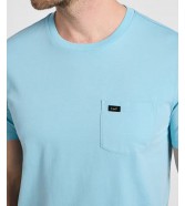 T-shirt Lee POCKET TEE 112355582 Preppy Blue