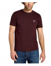 T-shirt Lee PATCH LOGO TEE 112355585 Velvet Beet