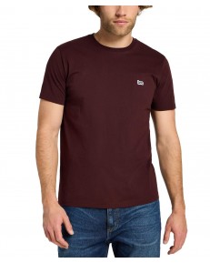 T-shirt Lee PATCH LOGO TEE 112355585 Velvet Beet