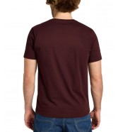 T-shirt Lee PATCH LOGO TEE 112355585 Velvet Beet