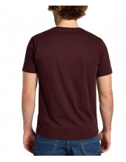 T-shirt Lee PATCH LOGO TEE 112355585 Velvet Beet