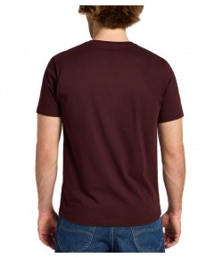 T-shirt Lee PATCH LOGO TEE 112355585 Velvet Beet