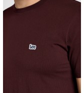 T-shirt Lee PATCH LOGO TEE 112355585 Velvet Beet