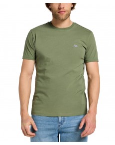 T-shirt Lee PATCH LOGO TEE 112355586 Mercantile Green