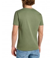 T-shirt Lee PATCH LOGO TEE 112355586 Mercantile Green