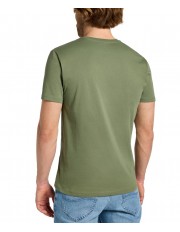 T-shirt Lee PATCH LOGO TEE 112355586 Mercantile Green