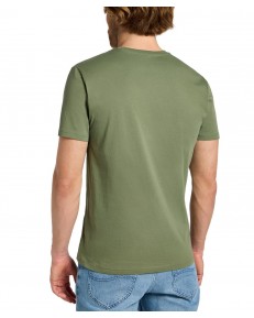 T-shirt Lee PATCH LOGO TEE 112355586 Mercantile Green