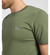 T-shirt Lee PATCH LOGO TEE 112355586 Mercantile Green