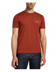 T-shirt Lee MEDIUM WOBBLY LOGO TEE 112355588 Sweet Maple