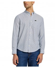 Koszula Lee BUTTON DOWN 112355645 Blue Stripe