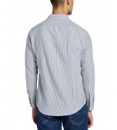 Koszula Lee BUTTON DOWN 112355645 Blue Stripe