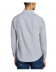 Koszula Lee BUTTON DOWN 112355645 Blue Stripe