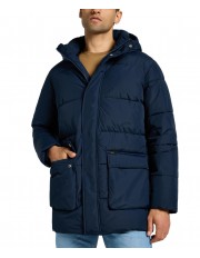 Kurtka Lee LONG PUFFER JACKET 112355663 Rivet Navy