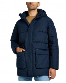 Kurtka Lee LONG PUFFER JACKET 112355663 Rivet Navy