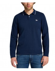 Koszulka Lee LS PIQUE POLO 112355666 Mood Indigo