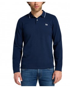 Koszulka Lee LS PIQUE POLO 112355666 Mood Indigo