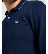 Koszulka Lee LS PIQUE POLO 112355666 Mood Indigo