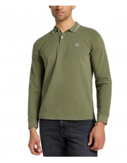 Koszulka Lee LS PIQUE POLO 112355667 Mercantile Green