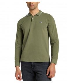 Koszulka Lee LS PIQUE POLO 112355667 Mercantile Green