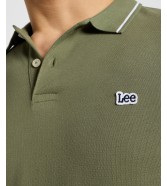 Koszulka Lee LS PIQUE POLO 112355667 Mercantile Green