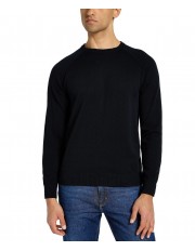 Sweter Lee CLEAN RAGLAN SWEATER 112355670 Black