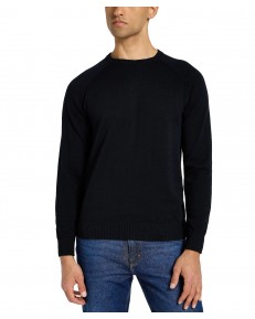 Sweter Lee CLEAN RAGLAN SWEATER 112355670 Black