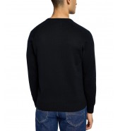 Sweter Lee CLEAN RAGLAN SWEATER 112355670 Black