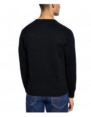 Sweter Lee CLEAN RAGLAN SWEATER 112355670 Black