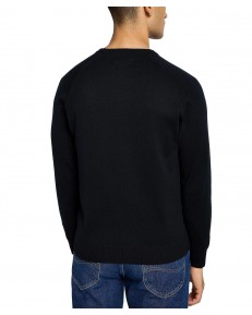 Sweter Lee CLEAN RAGLAN SWEATER 112355670 Black