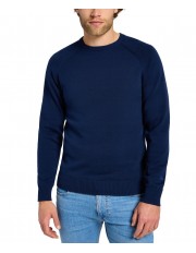 Sweter Lee CLEAN RAGLAN SWEATER 112355671 True Navy